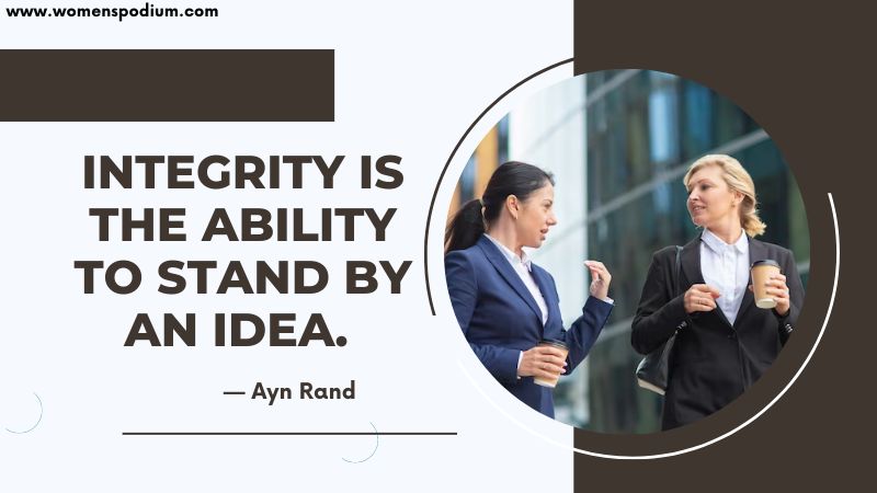 integrity is the ability