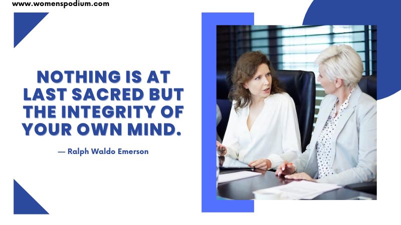 integrity of your own mind - quotes on integrity