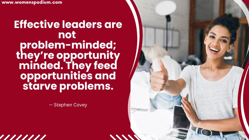 leaders are problem solvers