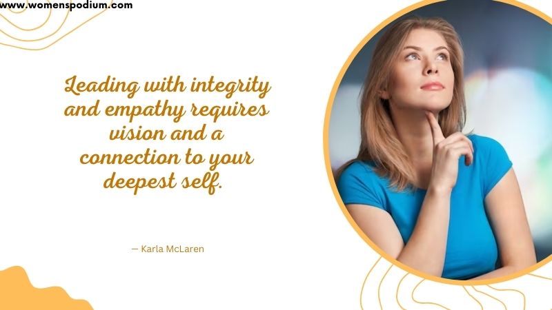 leading with integrity