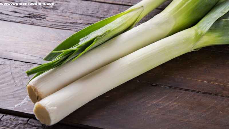 leeks