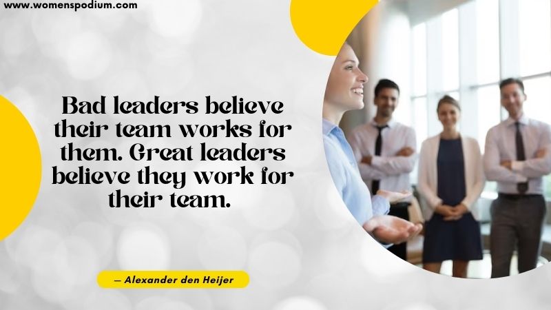 quotes on bad leadership