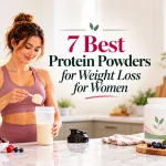 7 Best protein powders for weight loss for women