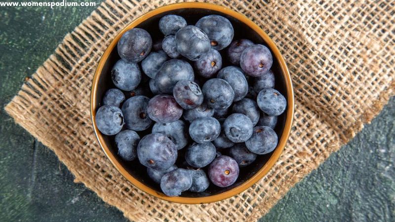 Anti-Aging Superfoods Blueberries 