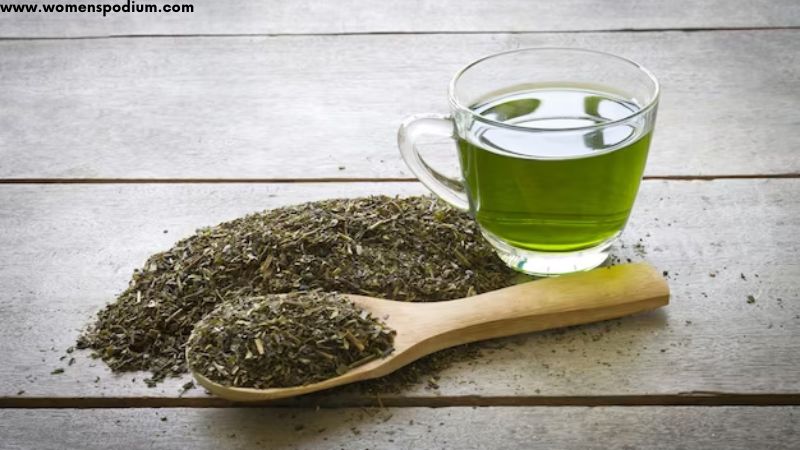 green tea for aging