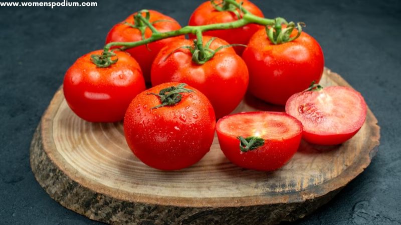 anti aging tomatoes