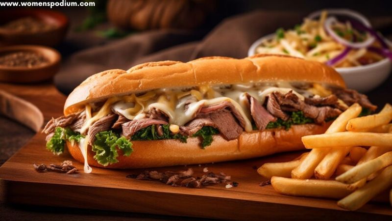 BBQ Steak Sandwich