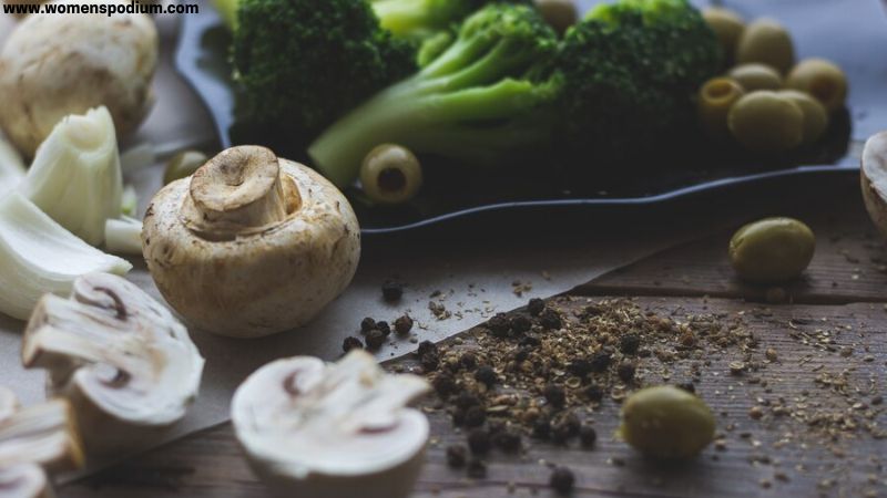 Broccoli And Mushroom Recipes