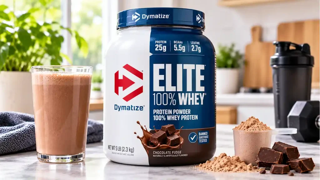Dymatize elite 100% whey protein powders for weight loss