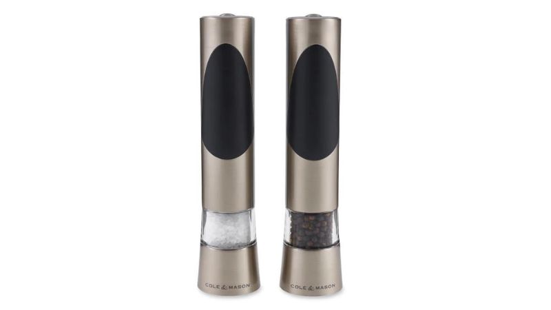 ELECTRIC SALT & PEPPER MILL