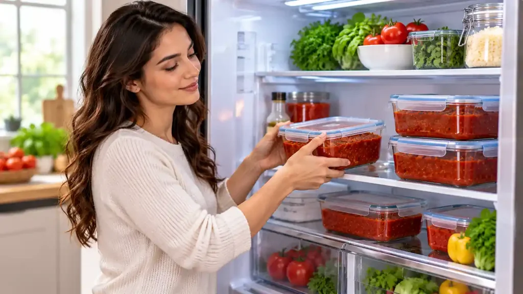 How long does homemade pasta sauce last in the fridge