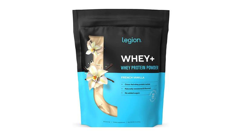 Legion Whey Isolate Protein Powder