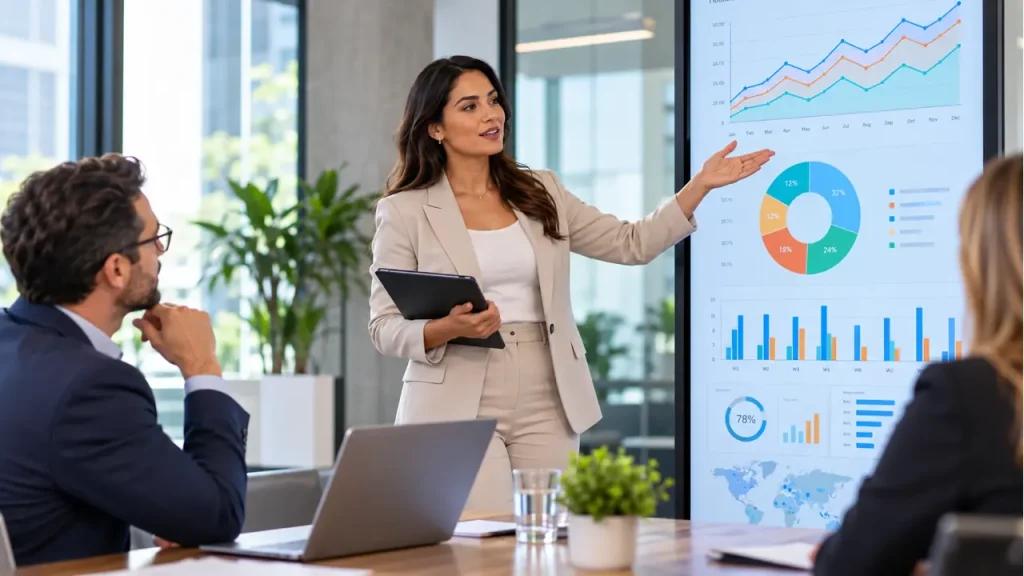 How to get better at public speaking: make visual aids clear and accessible