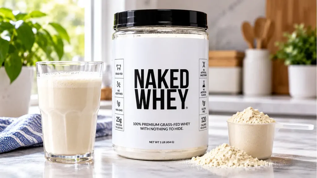 Naked whey protein powders for weight loss