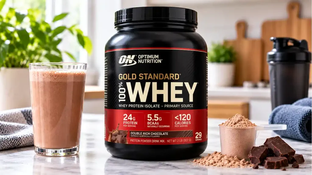 Optimum nutrition gold standard whey