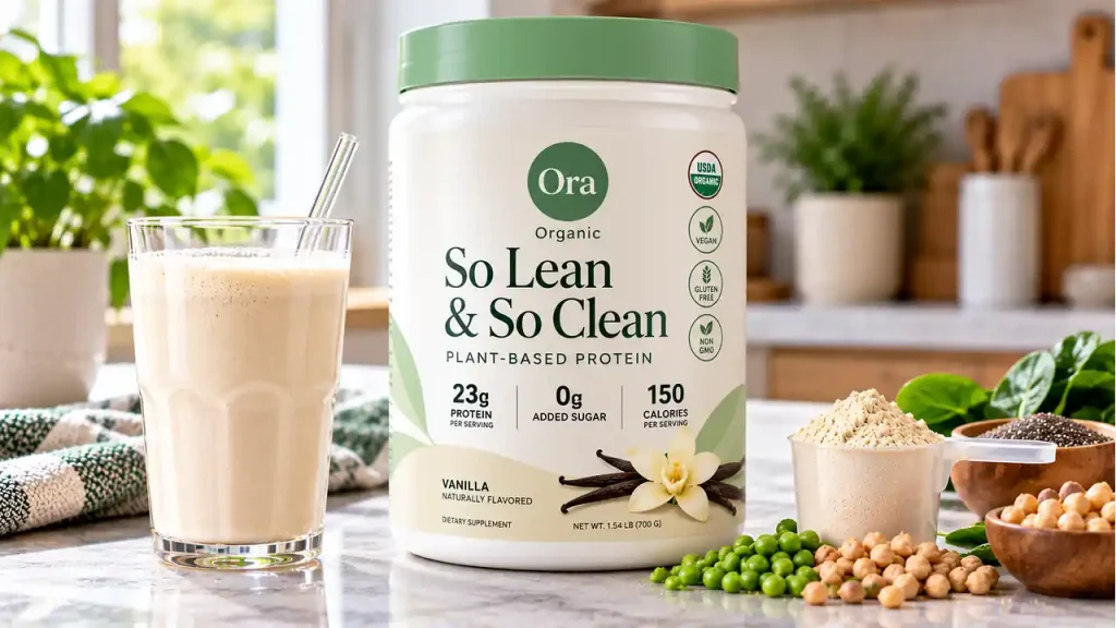 Ora organic protein powders for weight loss