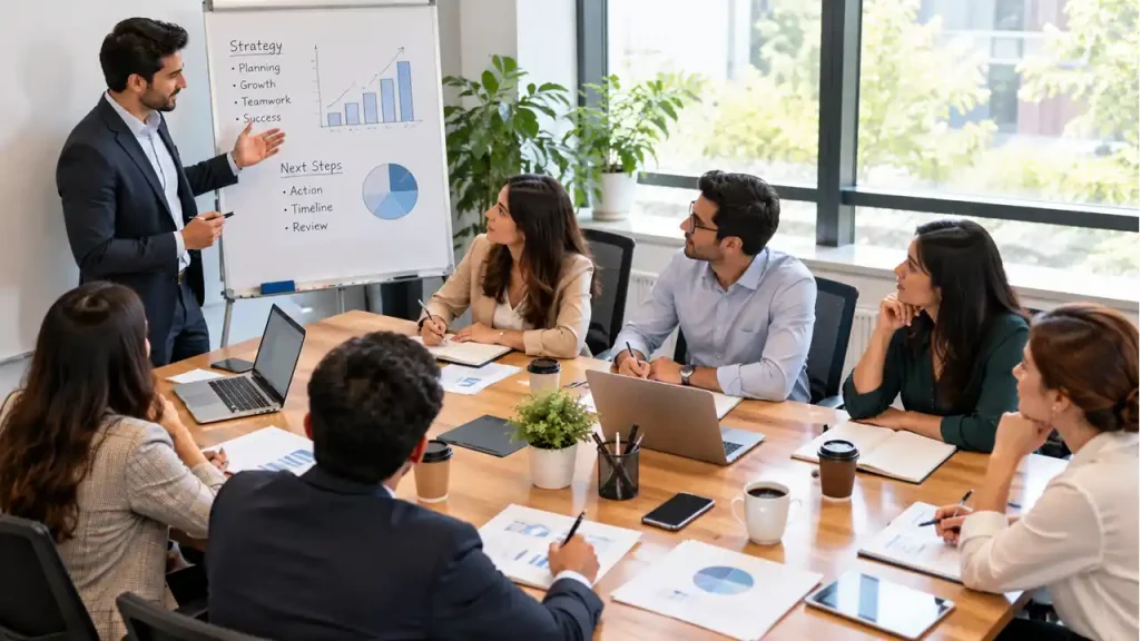 How to get better at public speaking: speak clearly and handle questions calmly