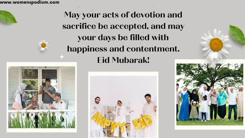 eid wishes and happiness