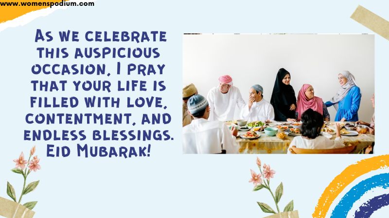 celebrate eid messages