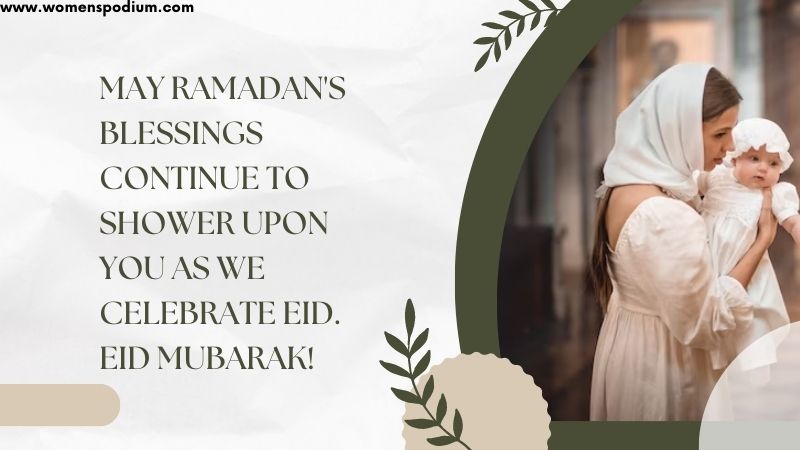 ramdan's blessing