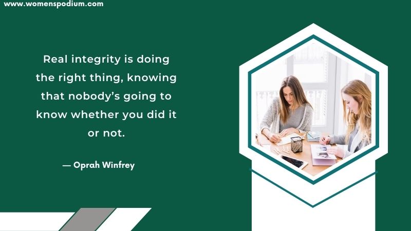 real integrity