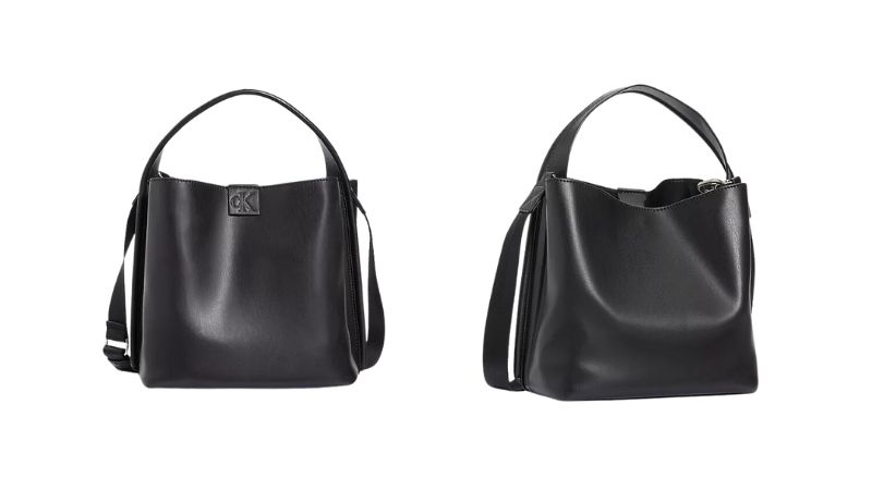Calvin Klein – Modern Bucket black handBags