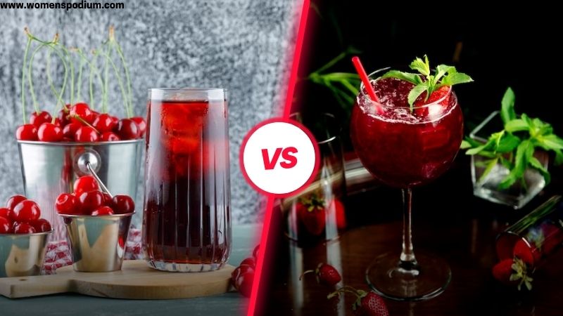 Cranberry Juice vs Cranberry Cocktail