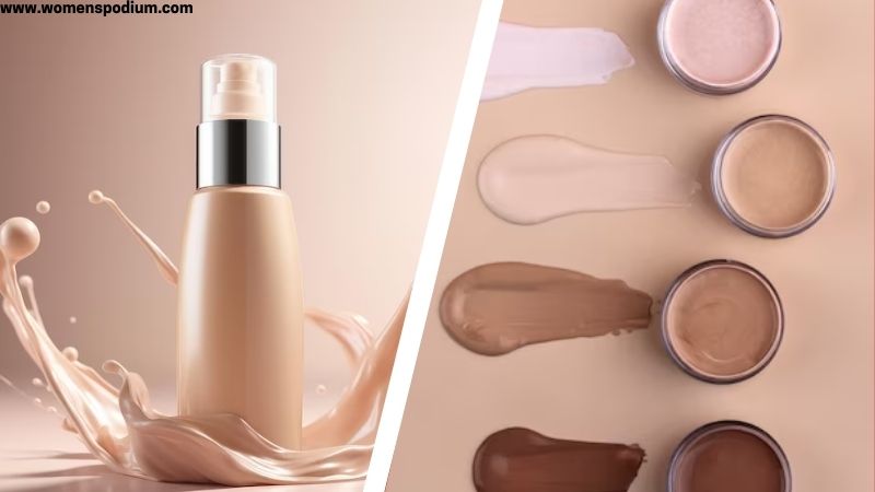 Cream or Liquid Foundation