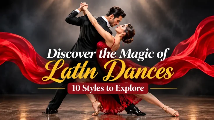 Discover the magic of latin dances