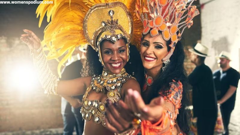 Samba Brazilian Dance