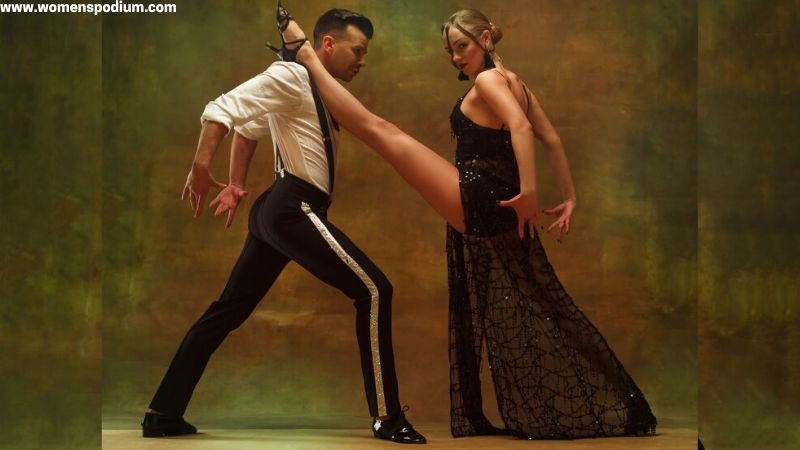 Tango American Latin Dance