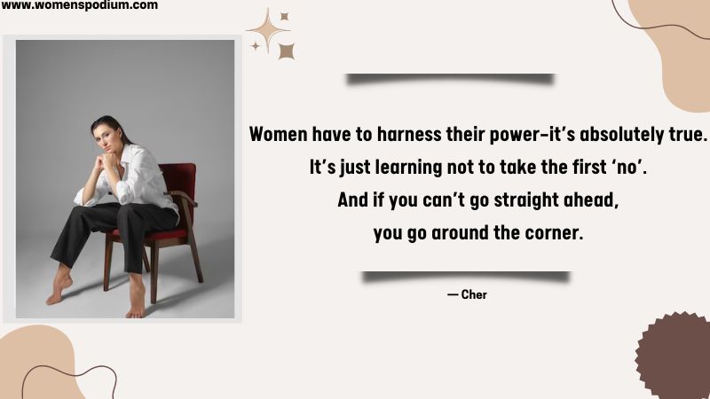 Women harness their power