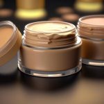 apply cream foundation