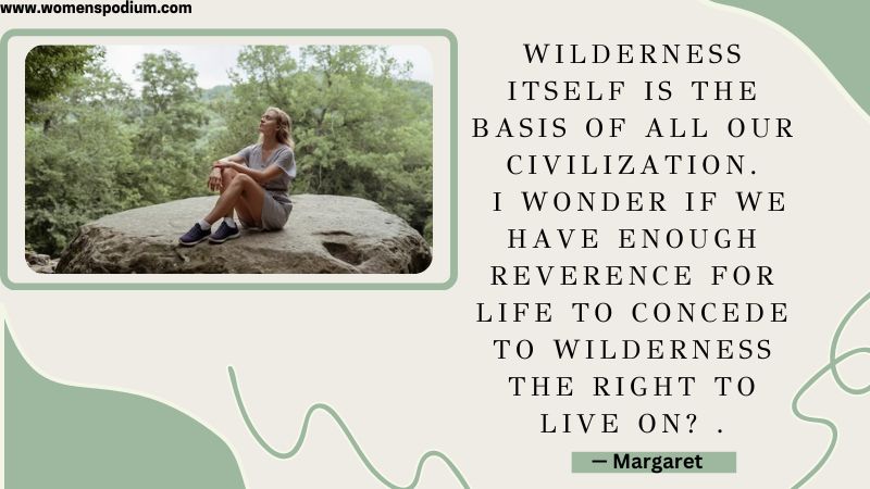 awesome quotes on wilderness