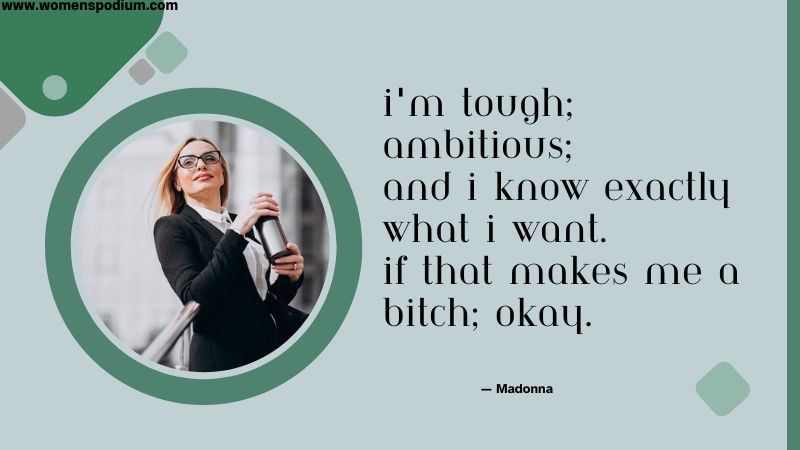 empowering ambitious women quotes