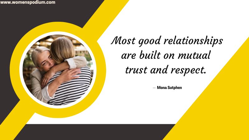 good relationships