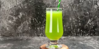 Classic And Refreshing Green Tea Shot Recipe green tea shot