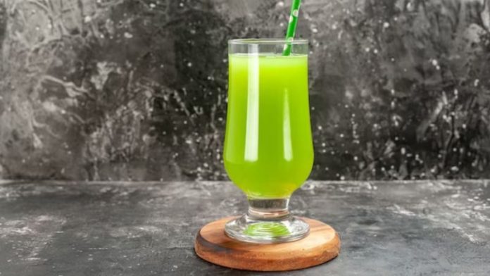 green tea shot green tea shot