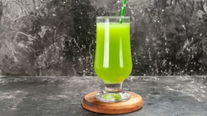 green tea shot