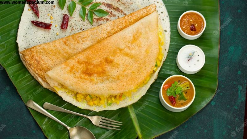 crispy masala dosa