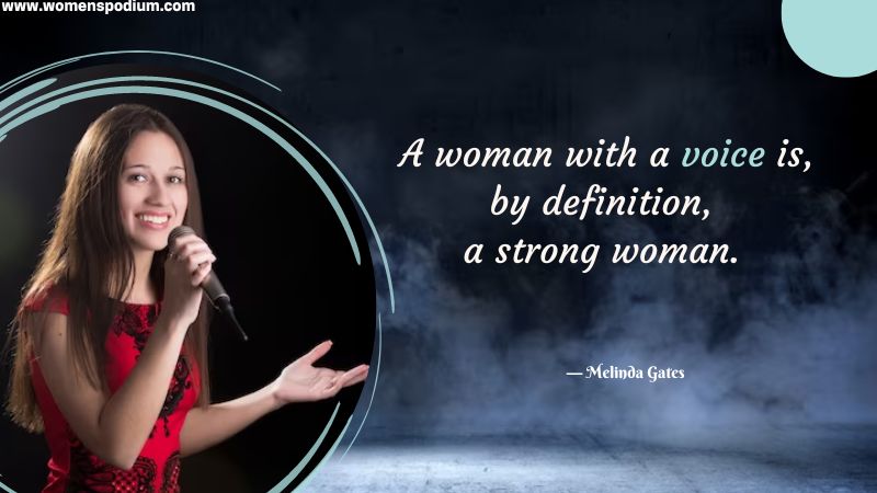 strong women