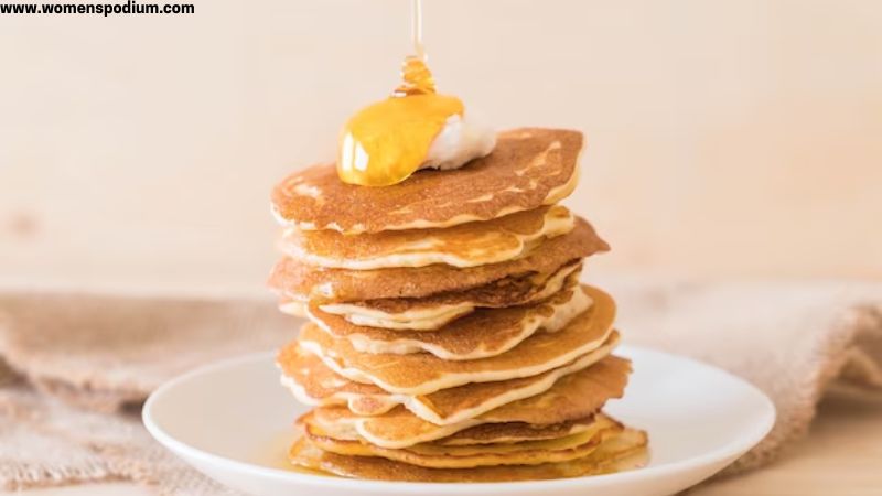 Classic Maple and Butter - How to make mini pancakes