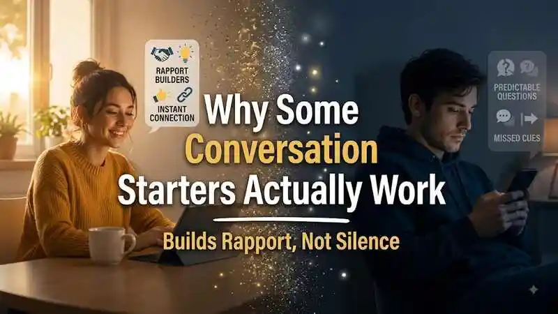Conversation starter that work