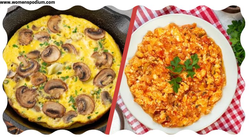 Difference-Between-Frittata-And-Omelet
