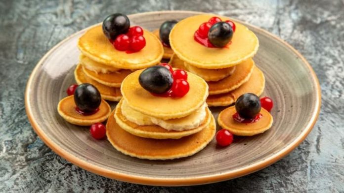 how to make mini pancakes