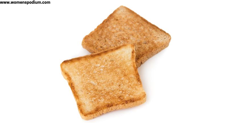 Is Toasted Bread Healthy