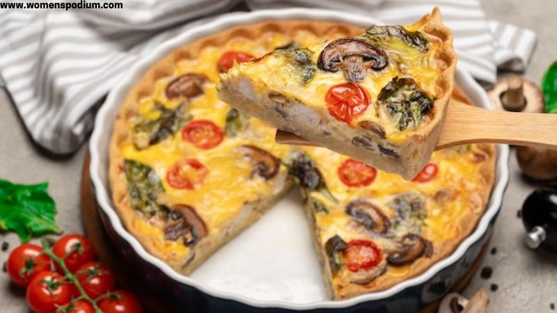 Mushroom-Frittata-A-Healthy-Option