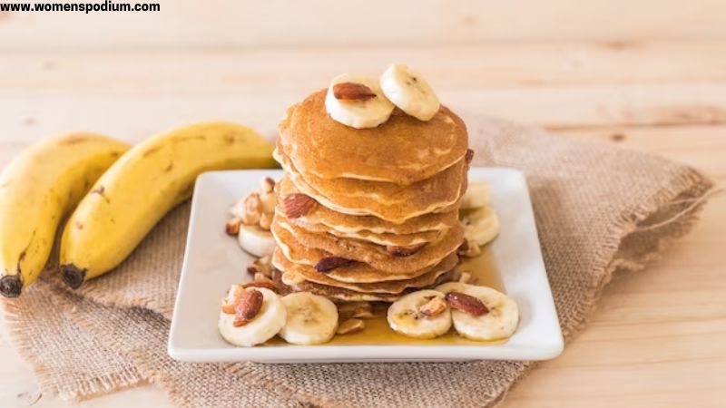 Nutty Banana - How to make mini pancakes