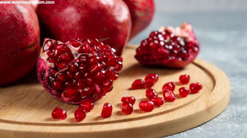 Pomegranates - heart healthy food