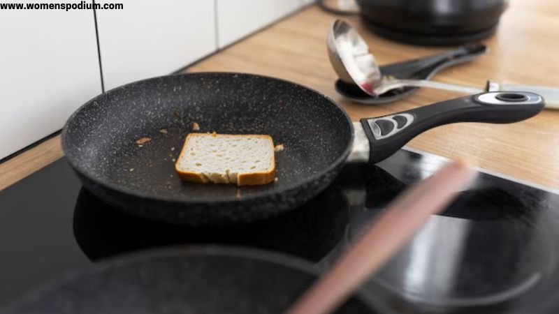 Toast The Bread On The Stovetop